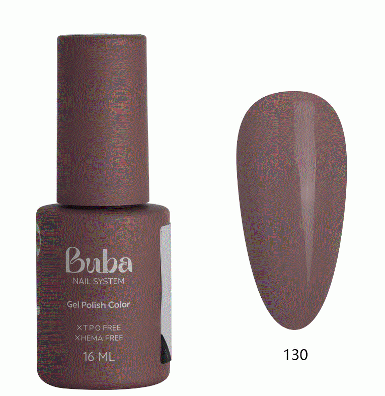 בובה - לק ג׳ל Buba גוון 130