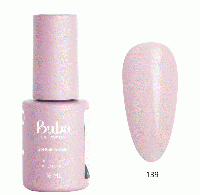 בובה - לק ג׳ל Buba גוון 139