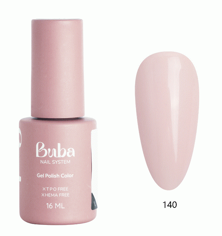 בובה - לק ג׳ל Buba גוון 140