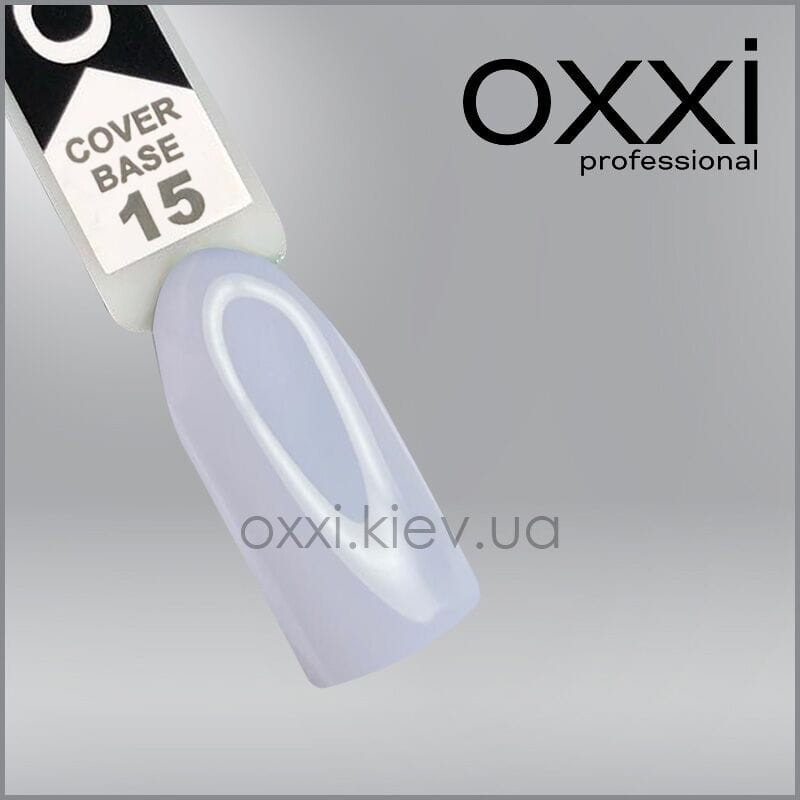 COVER BASE №15 OXXI