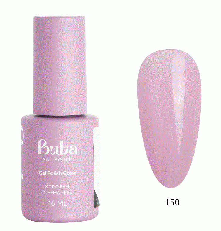 בובה - לק ג׳ל Buba גוון 150