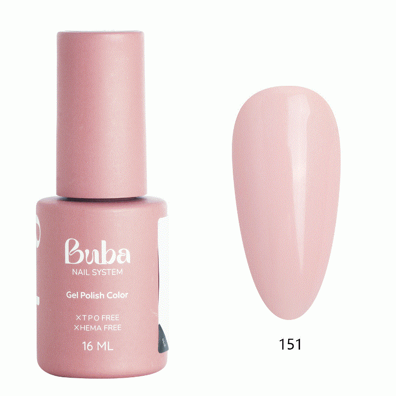 בובה - לק ג׳ל Buba גוון 151