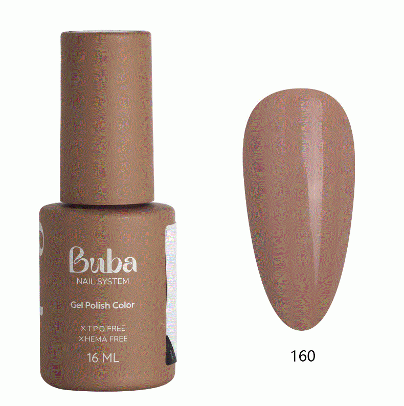 בובה - לק ג׳ל Buba גוון 160