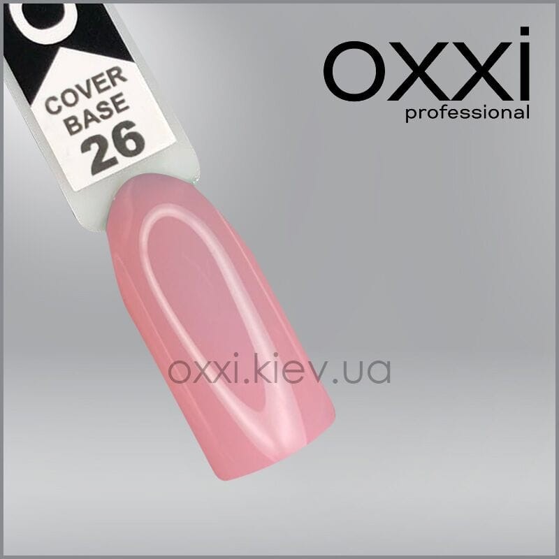 COVER BASE №26 OXXI