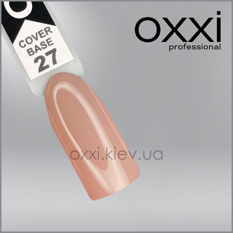 COVER BASE №27 OXXI