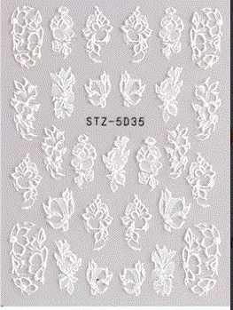 מדבקות 5D  STZ-5D35