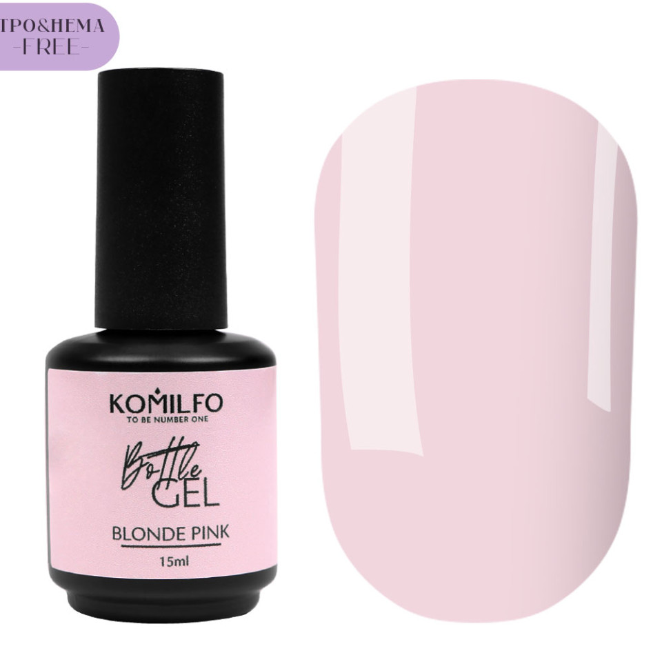קומילפו - ג'ל בנייה Blonde Pink