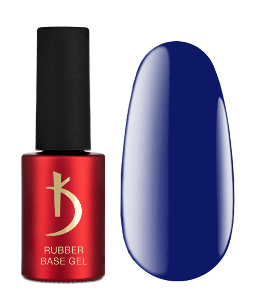 ראבר בייס בצבע Blueberry