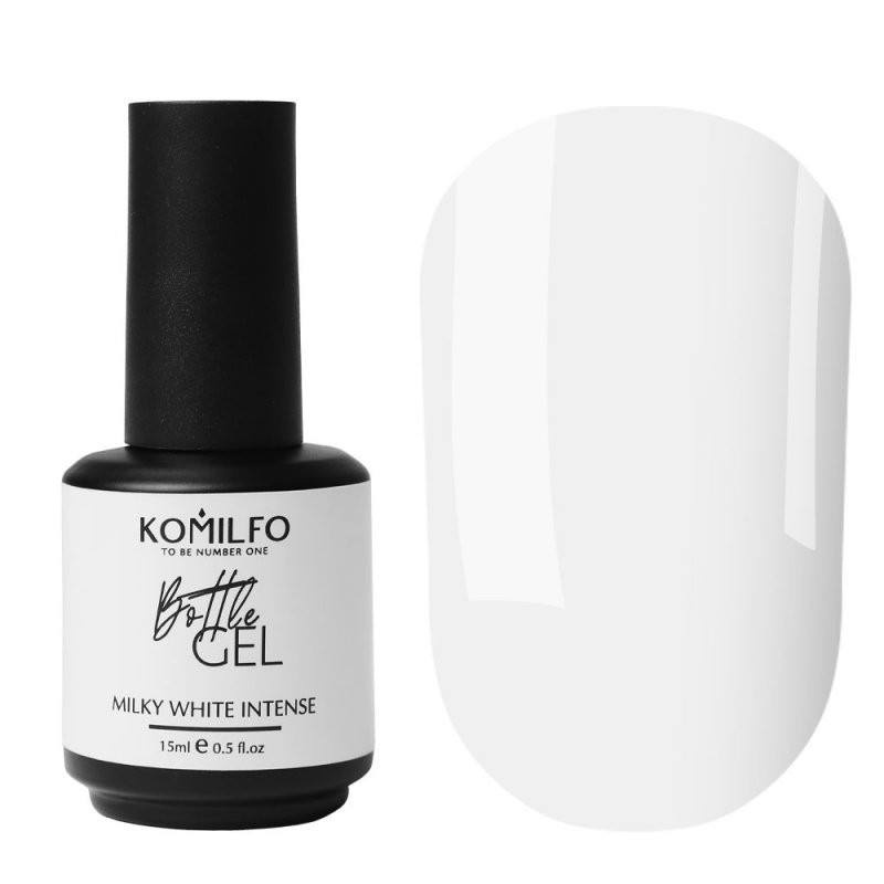 קומילפו- ג'ל בנייה חלבי אינטנסט Milky White Intense