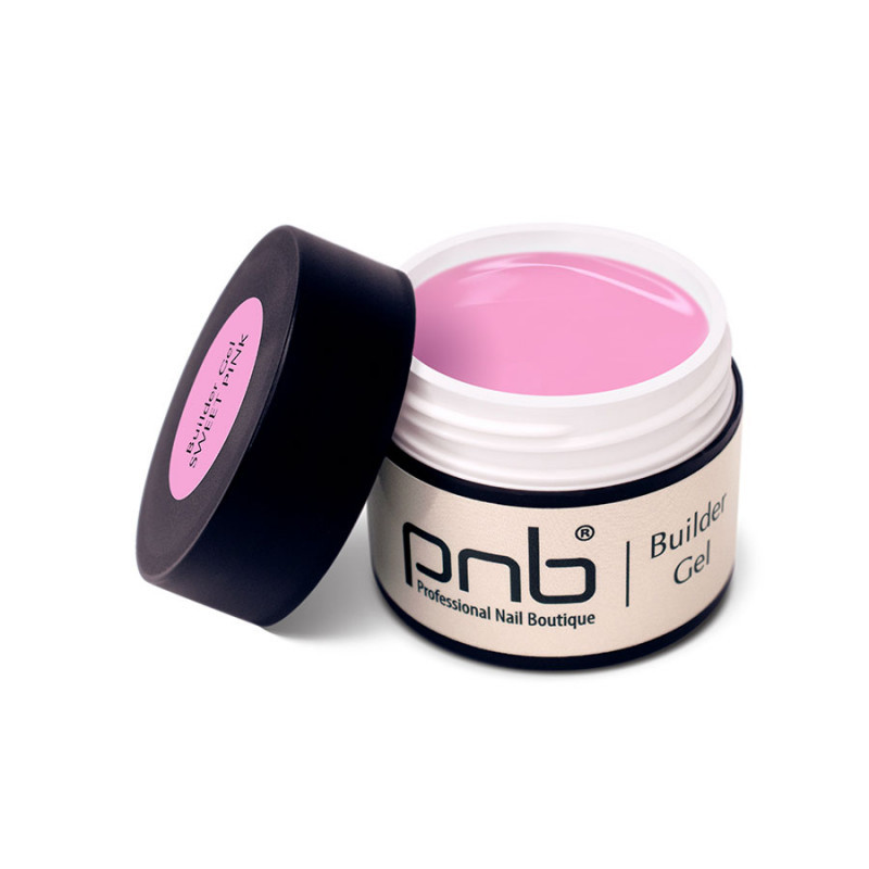 PNB - ג'ל בנייה 15 מל- Sweet Pink ורוד