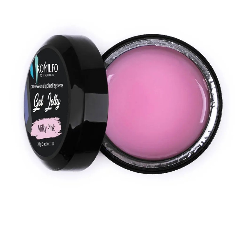 קומילפו ג'ל ג'לי 30 גרם – Milky Pink