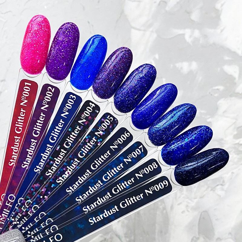 Stardust Glitter Komilfo
