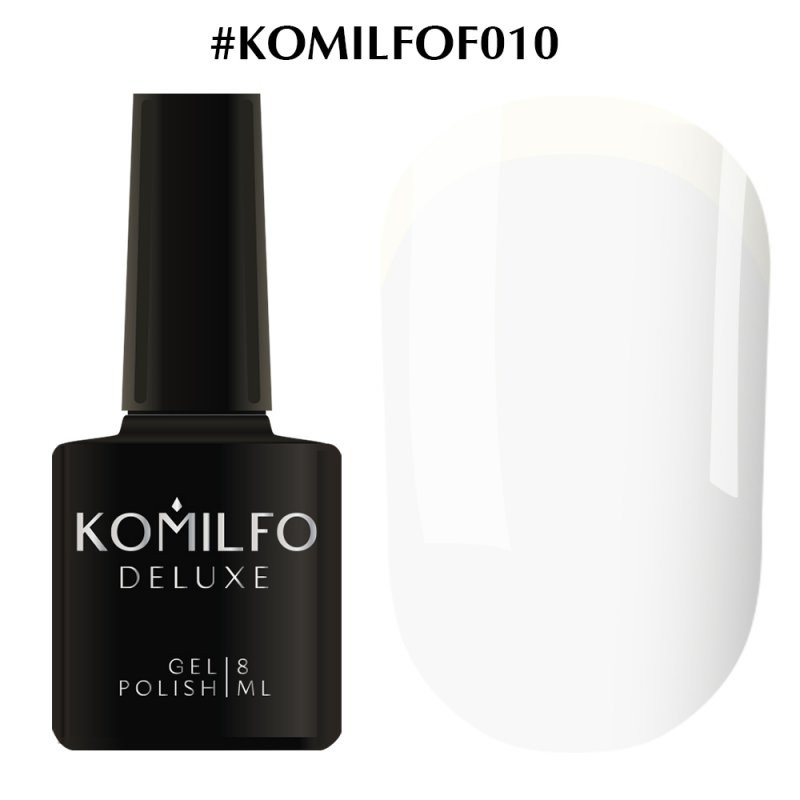 קומילפו F010- 8ml- לבן שלג