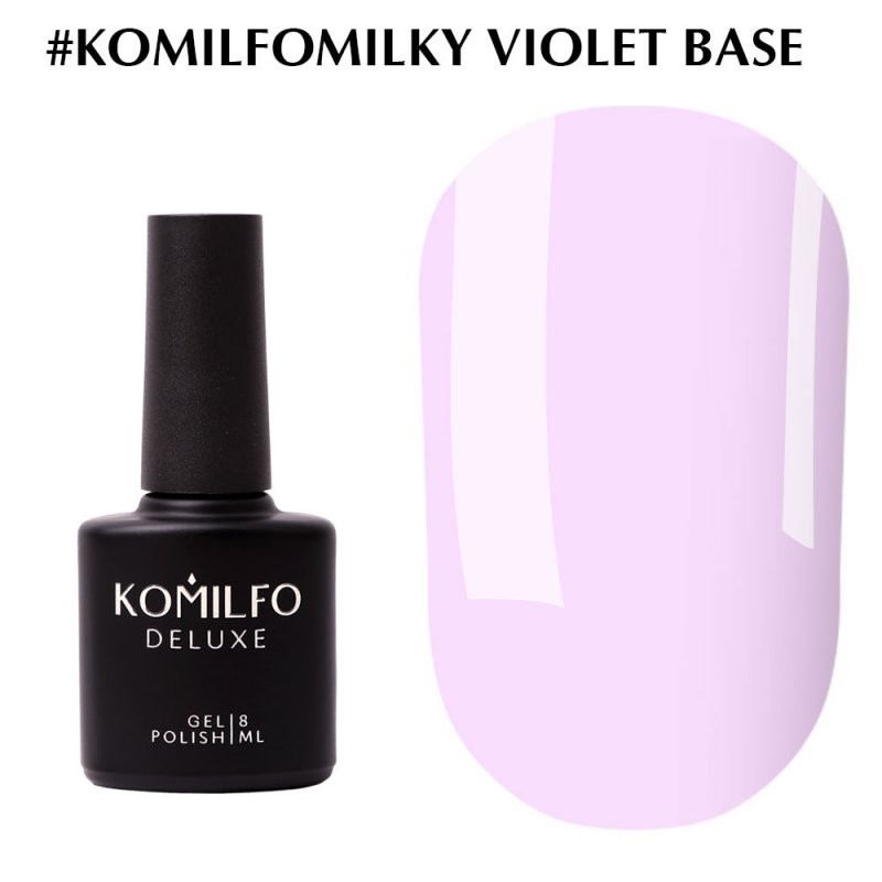 בייס קומילפו - Milky Violet