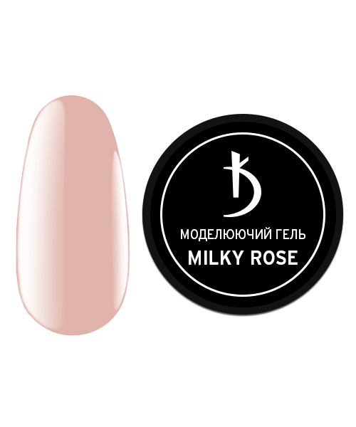 קודי ג'ל בנייה- Milky Rose