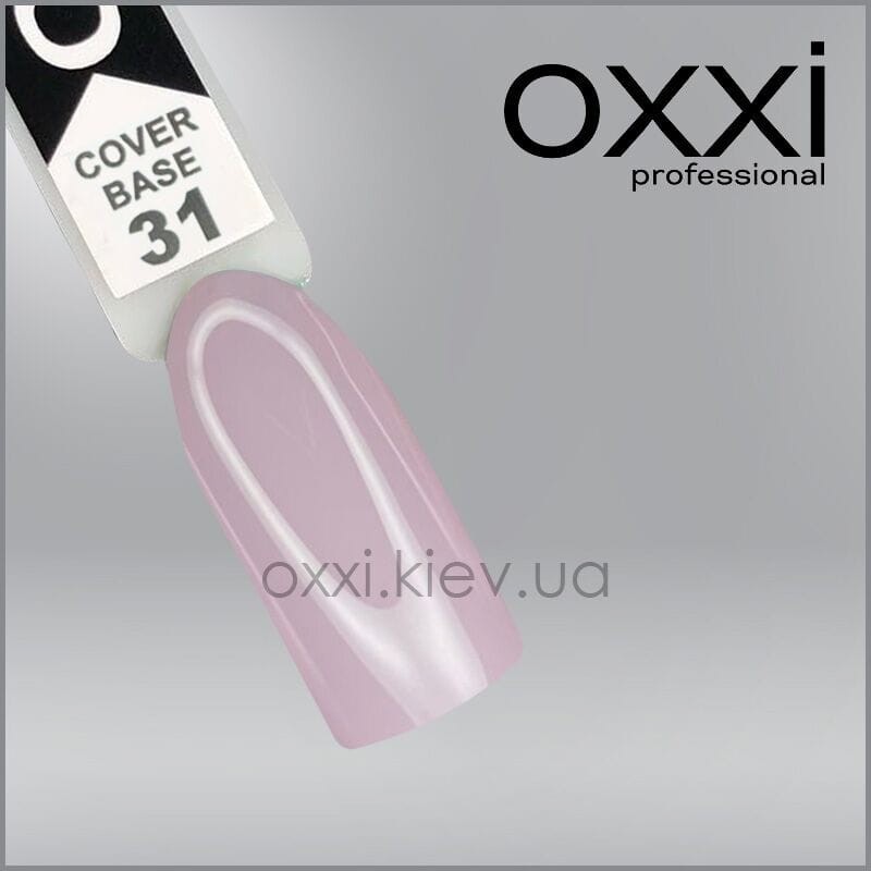 COVER BASE №31 OXXI