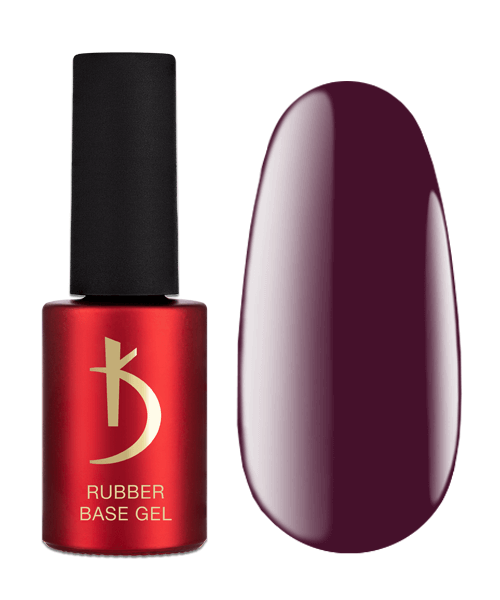 ראבר בייס בצבע Plum