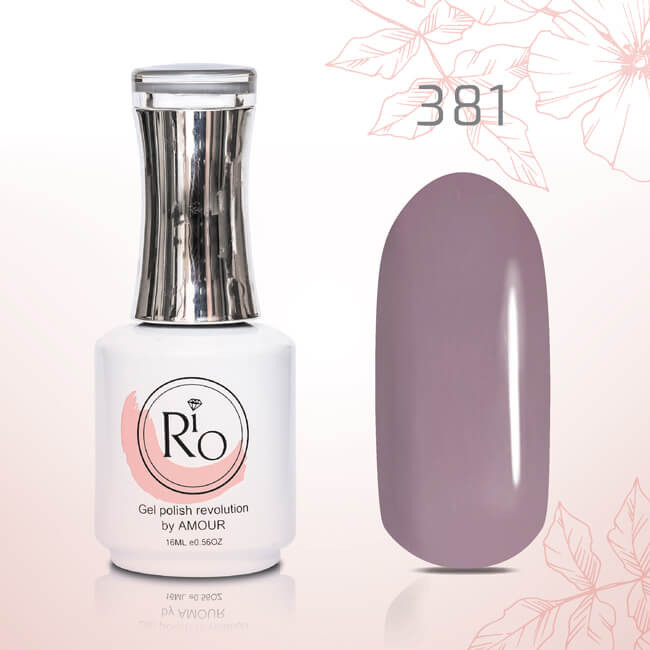 גוון מספר 381 - סגול אפור סתווי