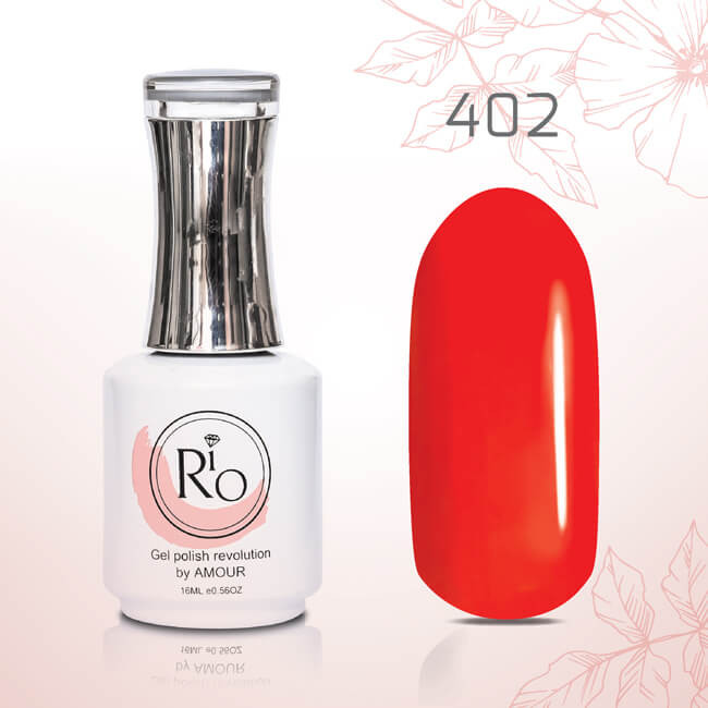גוון מספר 402 - כתום ניאון כהה