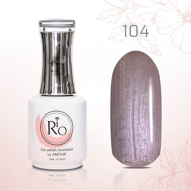 גוון מספר 104 - פנינה סגול עדין