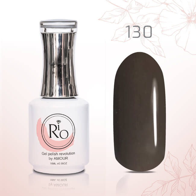 גוון מספר 130 - חום- אפור
