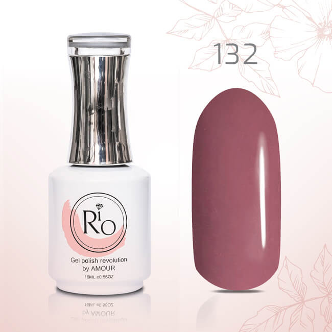 גוון מספר 132 - ורוד עתיק