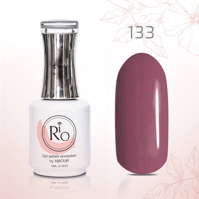 גוון מספר 133 - ורוד ליפסטיק