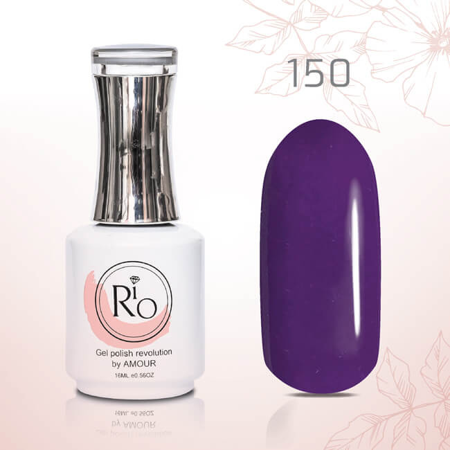  גוון מספר 150 - סגול ענבים