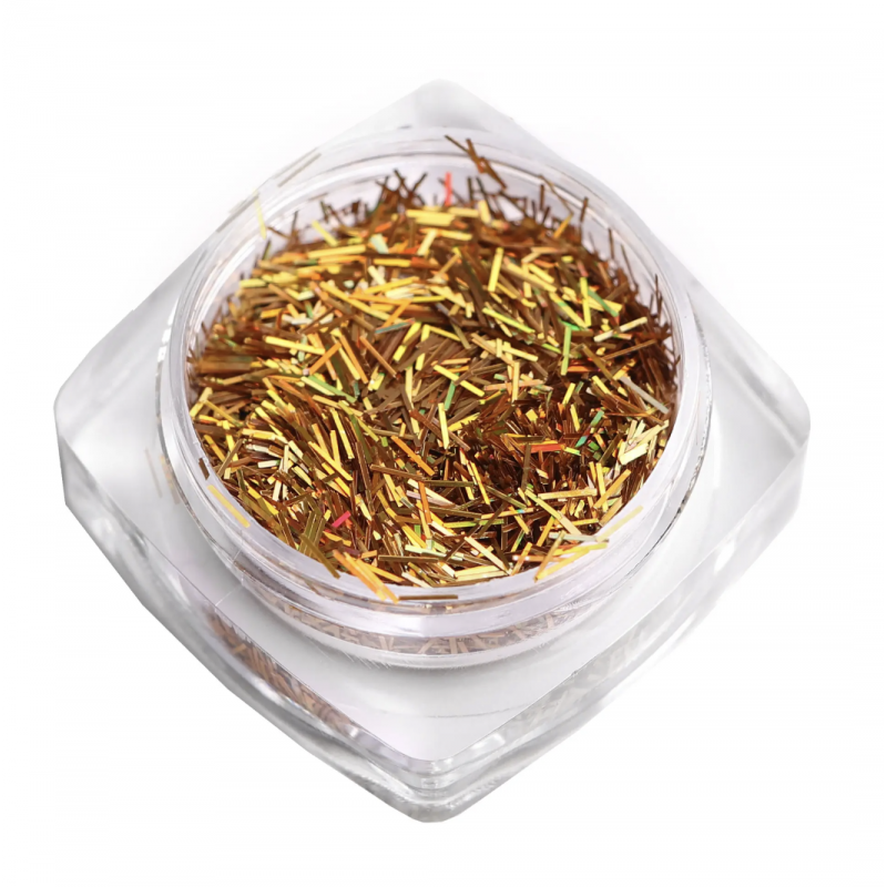 Komilfo straws laser gold 0.2g