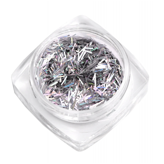 Komilfo straws laser silver 0.2g