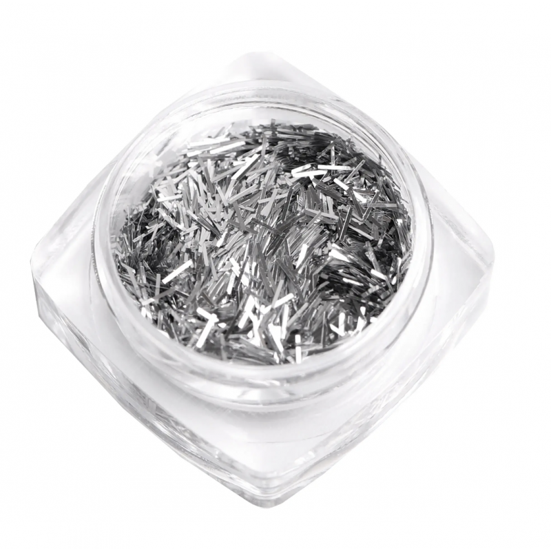 Komilfo straws silver 0.2g