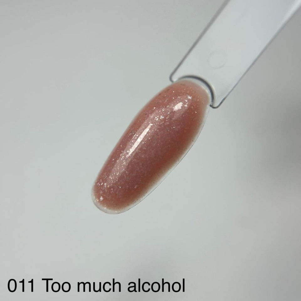 bell גוון 011 20 מ”ל Too Much Alcohol בל