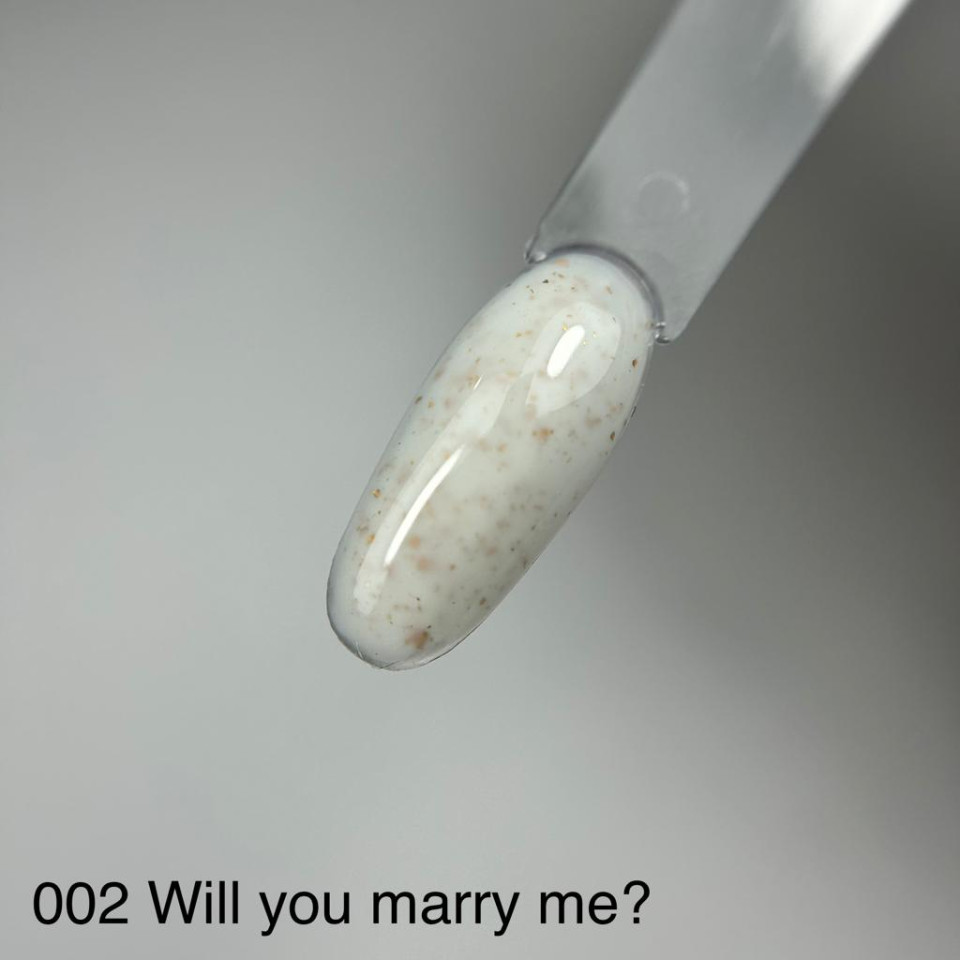 bell גוון 002 20 מ”ל ?Will you marry me בל