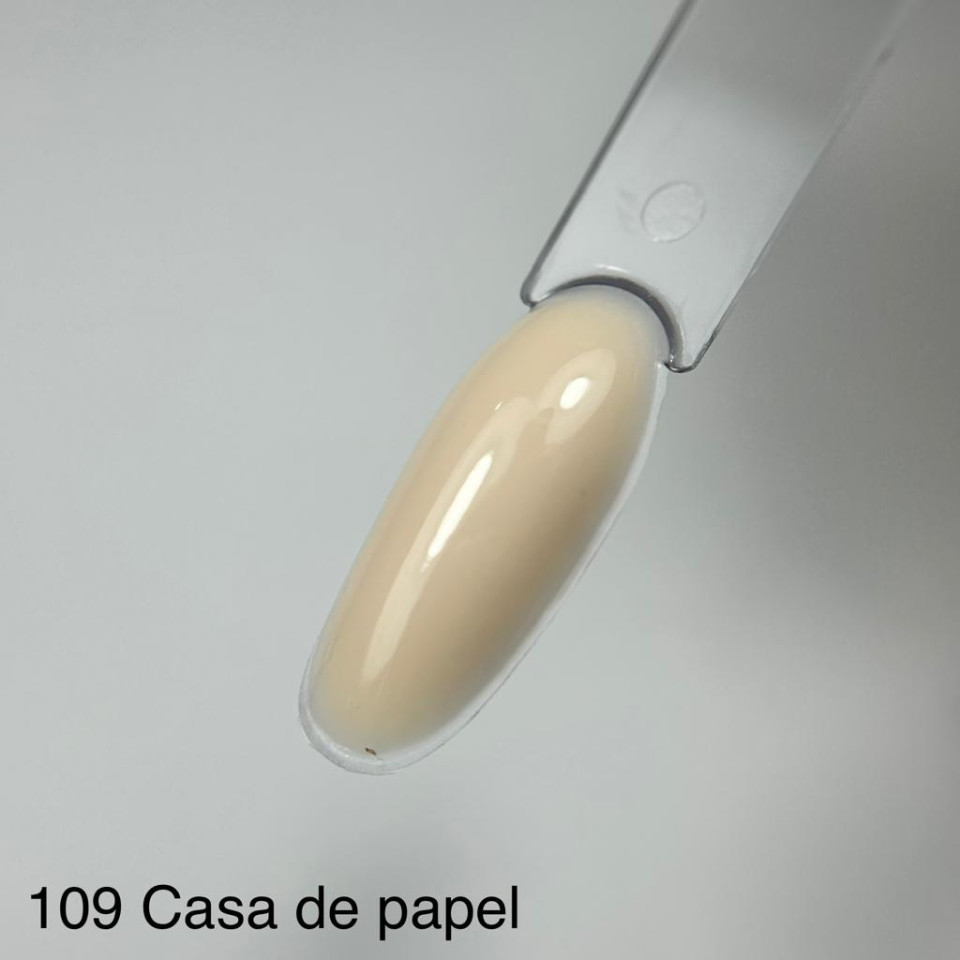 bell גוון 109 20 מ”ל Casa de Papel בל